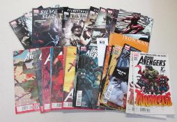 Marvel comics Dark Avengers 175-190 and 10 Iron Man and Silver Surfer comics