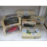 A quantity of boxed Corgi Classics Die cast models