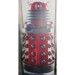 A Doctor Who Dalek standee 72 inches high (182 cm)