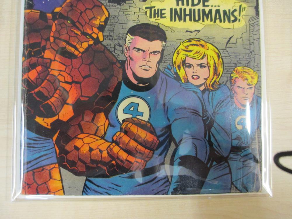 3 early issues of Marvel Fantastic Four 45, 48, - Image 13 of 20