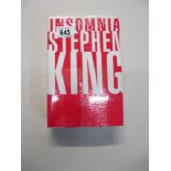 Stephen King Insomnia new and sealed