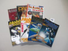 Hobby and Manga comics including Hobby Japan,