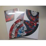 5 new and sealed Marvel canvas prints