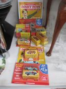 10 Atlas Dinky toys in original packaging