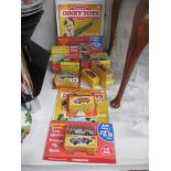 10 Atlas Dinky toys in original packaging