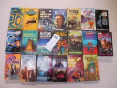 20 classic Fantasy and Sci-Fi paperback books