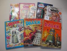 3 Dalek annuals including 1976,