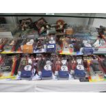 A quantity of sealed Star Wars 'Attack of the Clones' Rogue 1 figures etc