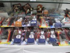 A quantity of sealed Star Wars 'Attack of the Clones' Rogue 1 figures etc