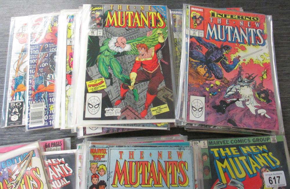 A large collection of New Mutants comics and annuals - Image 2 of 3