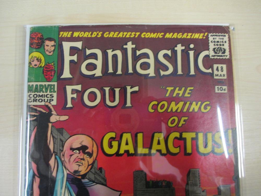 3 early issues of Marvel Fantastic Four 45, 48, - Image 6 of 20