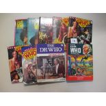 A collection of 8 Doctor Who annuals including a very good copy of 1967