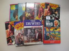 A collection of 8 Doctor Who annuals including a very good copy of 1967