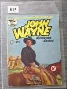 John Wayne Adventure Comics No 1