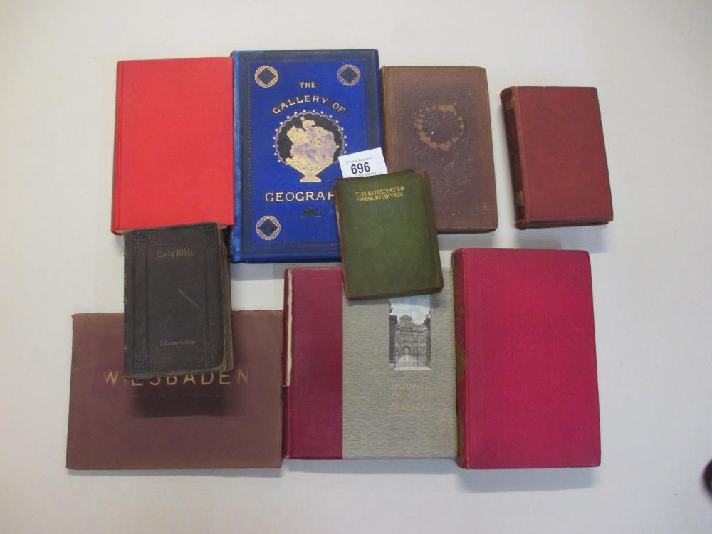 8 Antiquarian and Collectable books including Tropic of Capricorn 1st 1964 no dj,