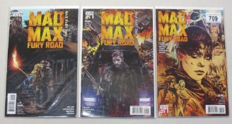 Vertigo comics Mad Max Fury Road Part 1 and 2 and Mad Max Fury Road Furiosa 1