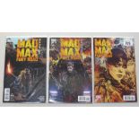 Vertigo comics Mad Max Fury Road Part 1 and 2 and Mad Max Fury Road Furiosa 1