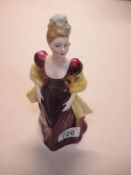 A Royal Doulton Lorettea figurine