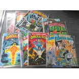 A complete run of DC OMEGAMEN (Omega Men) 1-38 and annuals 1 and 2