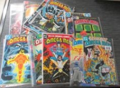 A complete run of DC OMEGAMEN (Omega Men) 1-38 and annuals 1 and 2