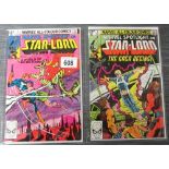 Marvel Spotlight 6 and 7 early appearances of Star-Lord (Starlord) Guardians of the Galaxy