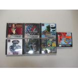 7 PlayStation games including Croc, Casper, Alien Trilogy, Gran Turismo,