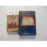 Antiquarian and Collectable books including The Story of Mankind Hendrik Van Loon 1922 Hardback