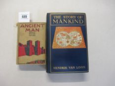 Antiquarian and Collectable books including The Story of Mankind Hendrik Van Loon 1922 Hardback