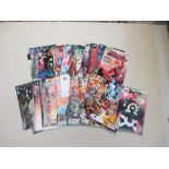 DC comics including Gotham by Midnight,The Darkseid War Special 1,