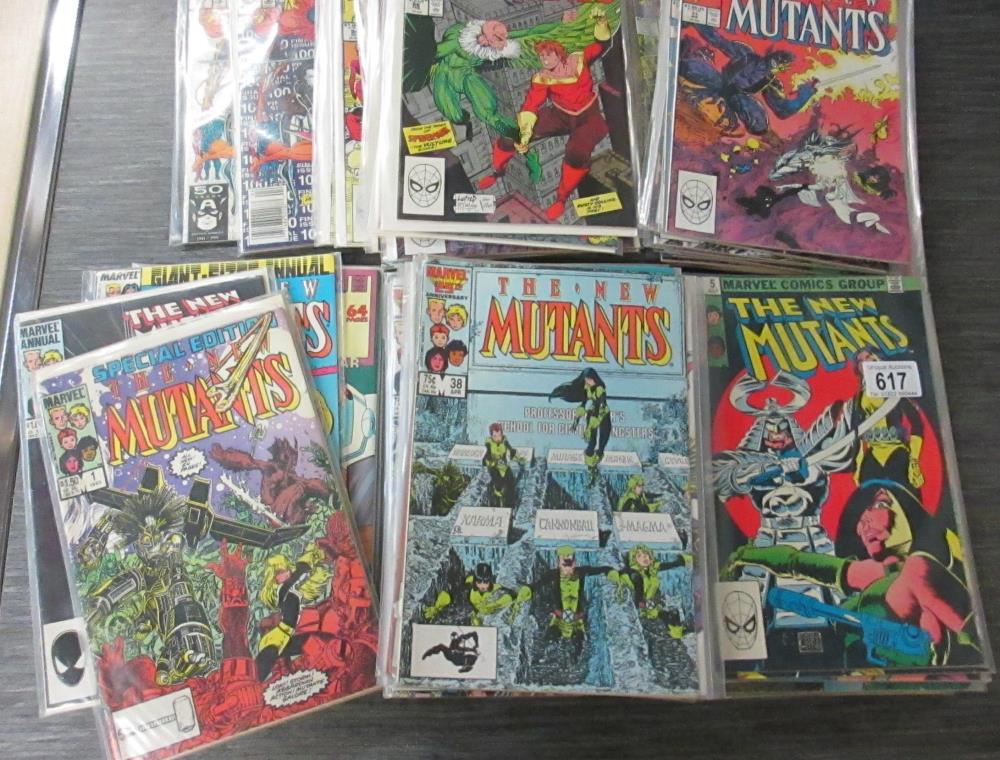 A large collection of New Mutants comics and annuals - Image 3 of 3