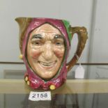 An early Royal Doulton characer jug 'Touchstone', reg. no. 807472.