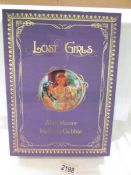 'Lost Girls' by Alan Moore and Melinda Gebbie, 3 volume erotic graphic novel with slipcase,