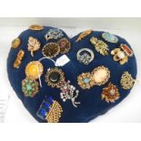 21 brooches