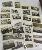 Approximately 30 Second World War photographs principally of British prisoners of war (PoW)