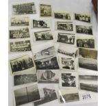 Approximately 30 Second World War photographs principally of British prisoners of war (PoW)