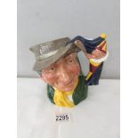 A Royal Doulton character jug - The Punch & Judy man, D6590.