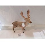 A Beswick stag in good condition.
