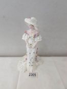 A Coalport figurine - The Lovely Lady Christable, No. 674.