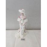 A Coalport figurine - The Lovely Lady Christable, No. 674.