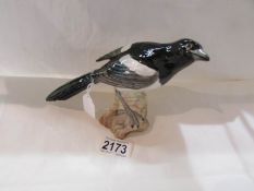 A Beswick Magpie in good condition.