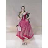 A Royal Doulton highly collectable 'Carmen' limited edition figurine, No. 140.