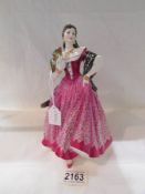 A Royal Doulton highly collectable 'Carmen' limited edition figurine, No. 140.