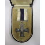 A Military Cross belonging to Captain H. R.
