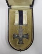 A Military Cross belonging to Captain H. R.