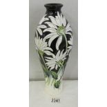 A Moorcroft Shasta design vase 'Trial', factory second, approximate height 12.25''.