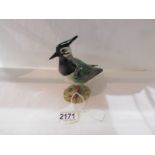 A Beswick Lapwing in good condition.