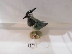 A Beswick Lapwing in good condition.