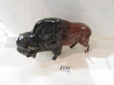 A Beswick Buffalo in good condition.