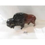 A Beswick Buffalo in good condition.