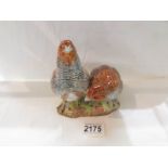 A Beswick Partridge pair, No.2064, in good condition.